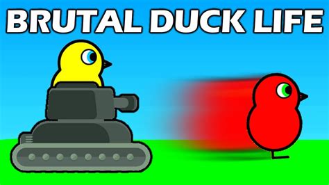 brutal duck life.